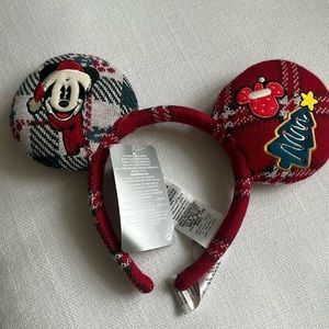 Disney x Spirit Jersey Holiday Mickey Ears